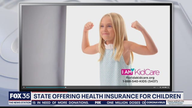 Florida offering health insurance for children if parents lose jobs