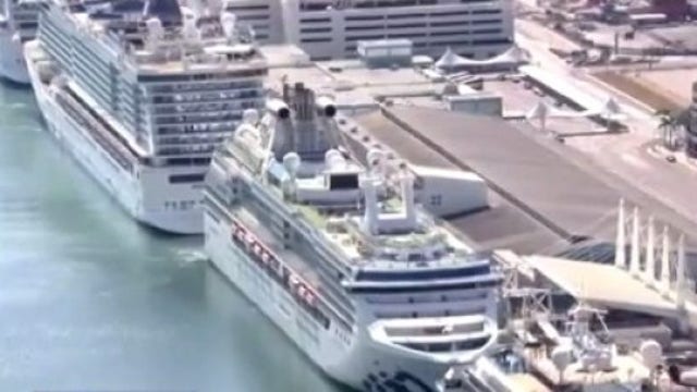Another cruise ship with coronavirus victims docks in Florida