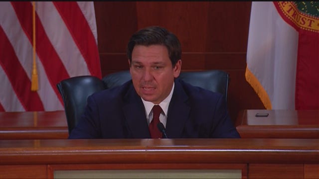 Governor DeSantis says Florida's unemployment system is now up to speed