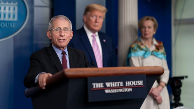 Fauci says world may never return back to normal after coronavirus outbreak