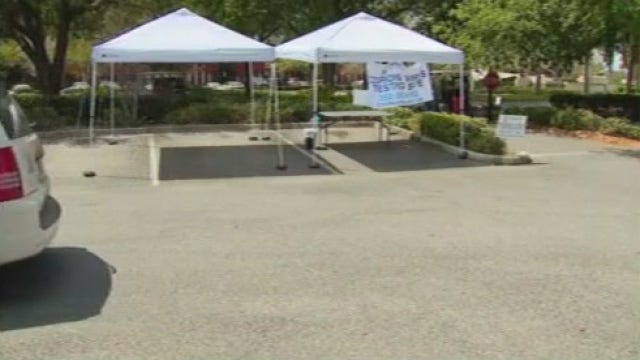 New mobile coronavirus testing sites open in Orange County on Monday, will rotate through different hot spots