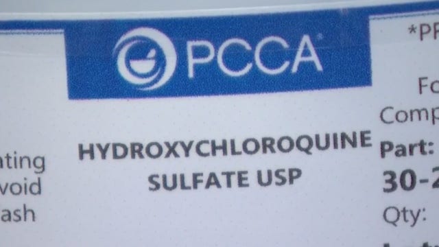 Hydroxychloroquine arrives in Central Florida, receives approval for distribution from Department of Justice