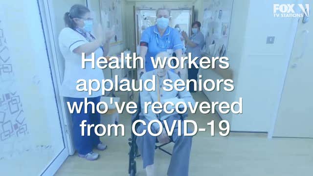 ‘Very lucky’: Health care workers applaud seniors who beat COVID-19