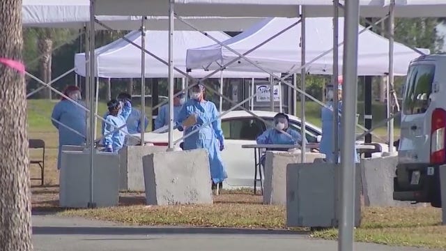 Coronavirus testing site at Orange County Convention Center to relax requirements starting Monday
