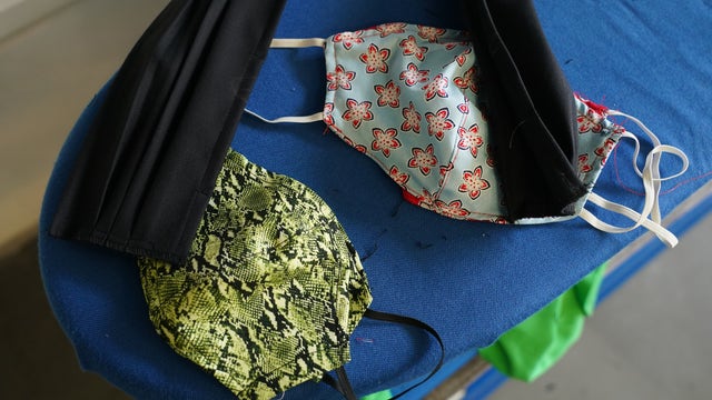 DIY masks: Texas A&M researchers evaluate effectiveness of different materials