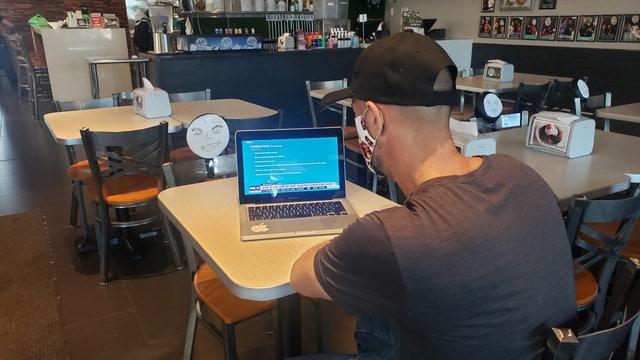 Restaurants prepared to reopen at reduced capacity