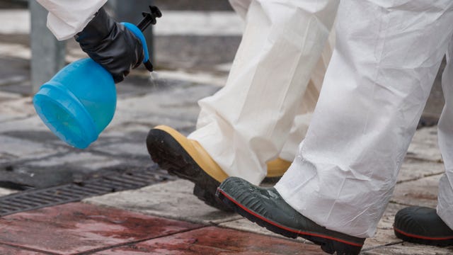 CDC study suggests coronavirus can travel 13 feet in air and live on shoes