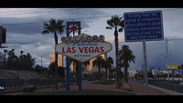 'Coronavegas': Filmmaker depicts post-apocalyptic Las Vegas amid coronavirus shutdown