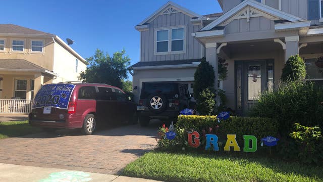 Father plans drive-thru graduation for Class of 2020