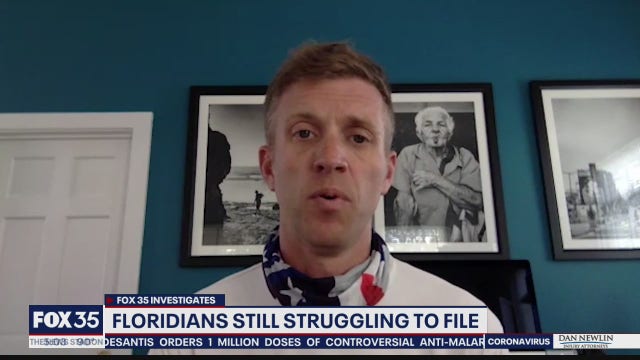 Flordians still struggling to file for unemployment