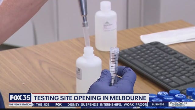 OMNI Healthcare in Melbourne serving as COVID-19 drive-through test site