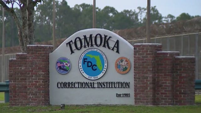 'They just have no protection': COVID-19 cluster discovered at 2 Central Florida prisons, officials says