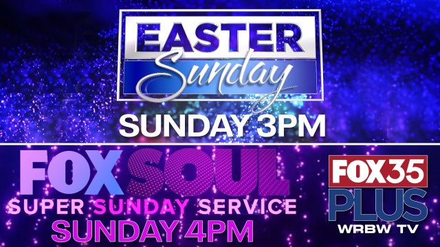 Easter Sunday programming on FOX 35 Plus