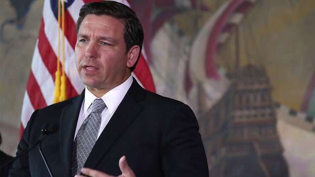 DeSantis sends National Guard to help in D.C.