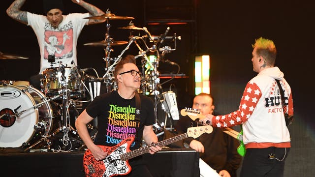 Blink-182, OneRepublic unveil music videos as artists bring performances to millions quarantined