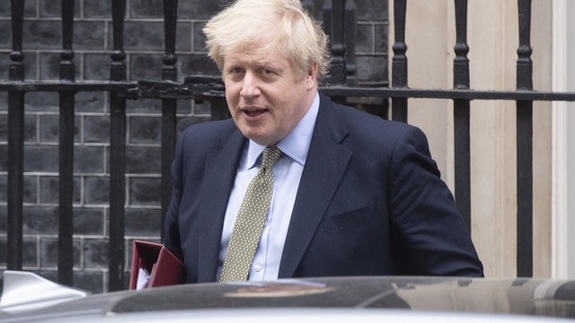UK Prime Minister Boris Johnson hospitalized with virus