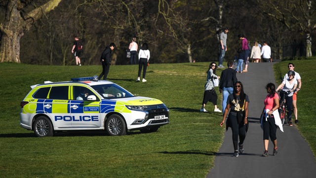 Coronavirus lockdown rules in UK must be followed or exercise may be banned, health secretary warns