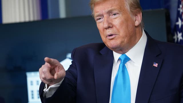 Coronavirus: Trump has declared major disaster in all 50 states at once, first time in history