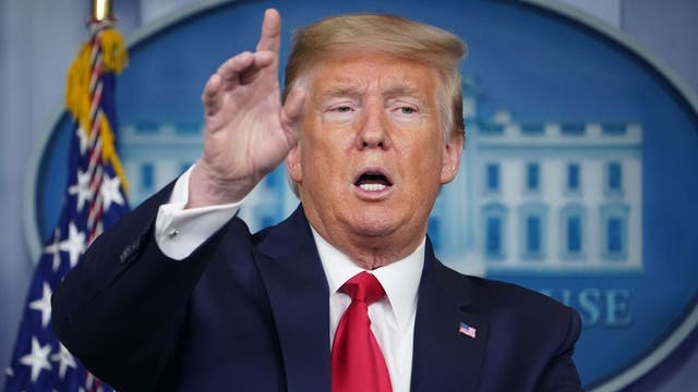 Trump: CDC to release guidance on how people exposed to COVID-19 can return to work