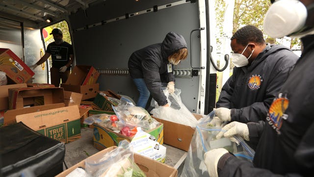 California food for seniors plan could run out of money soon