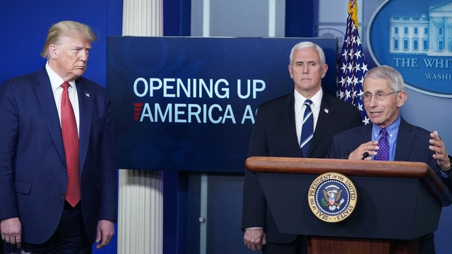 Dr. Fauci says reopening too quickly will 'backfire'