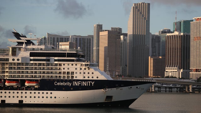 1 dead, 2 crew members evacuated from cruise ships at sea