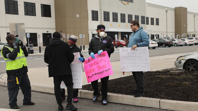 Amazon workers call for ‘virtual walk out’ in response to firings and working conditions amid pandemic