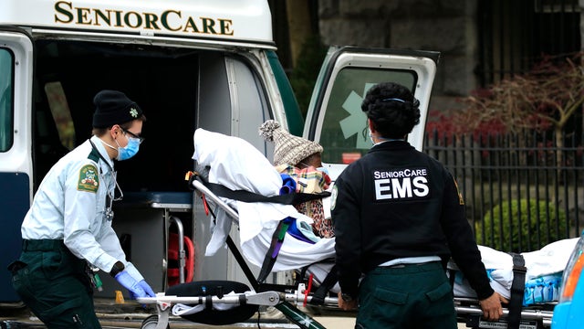 More than 4,300 virus patients sent to NY nursing homes