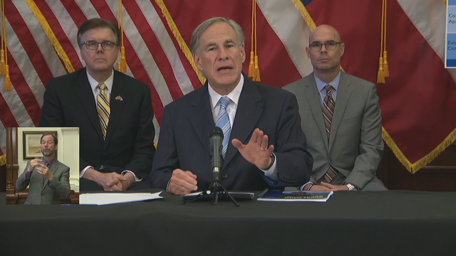 Texas restaurants, stores, malls, movie theaters can reopen May 1 at reduced capacity