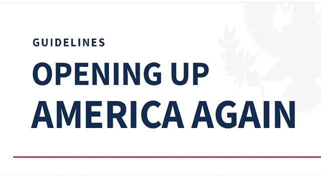 Breaking down the 3-phase plan to reopen economy