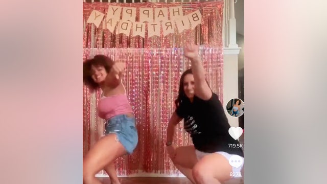 Apopka mother and daughter dancing through stay-at-home-order go viral on TikTok
