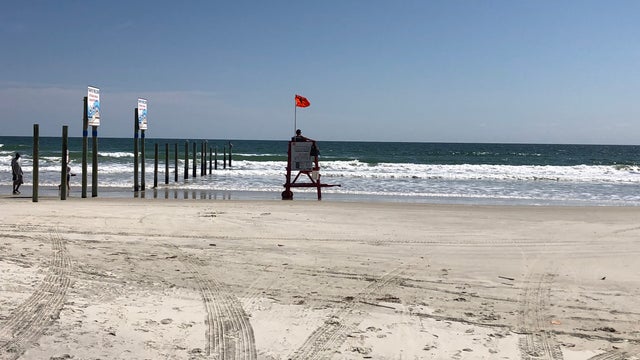 Volusia County patrolling beaches during Easter holiday weekend