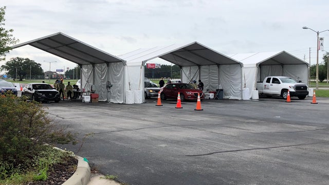 AdventHealth resumes coronavirus testing at Osceola County drive-thru site