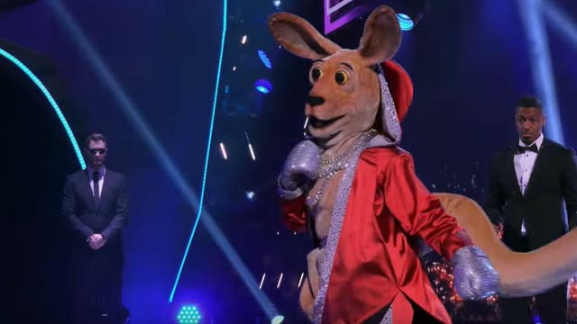 Jenny McCarthy-Wahlberg correctly guessed who was under the Kangaroo mask on 'The Masked Singer'