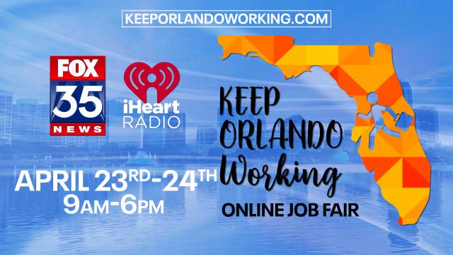 Keep Orlando Working Virtual Job Fair