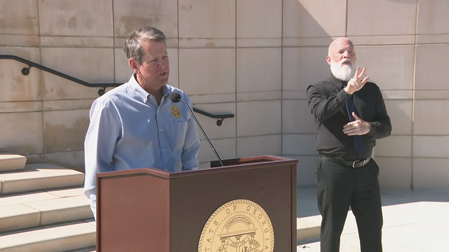 Kemp: Restaurants, other businesses to reopen in Georgia amid COVID-19 fight