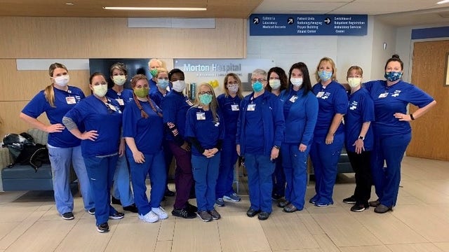 Brevard County nurses travel to Massachusetts to help with COVID-19 outbreak