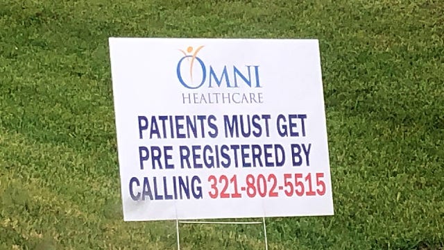 OMNI Healthcare COVID-19 testing center opens in Melbourne