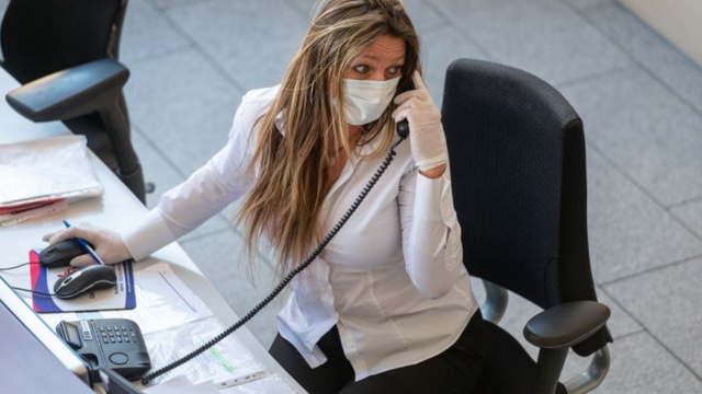 Public health official urges residents not to substitute face masks for social distancing