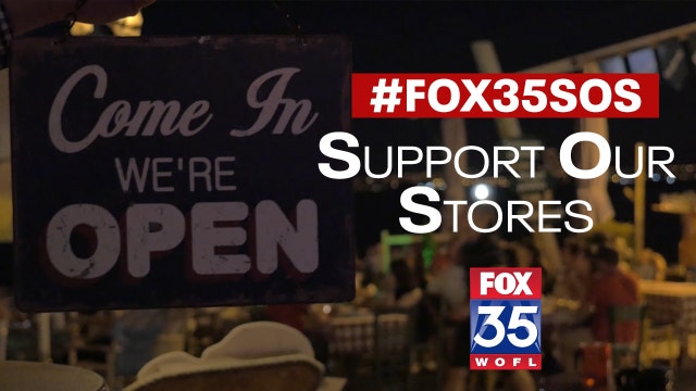 Support Our Stores-Open for Business