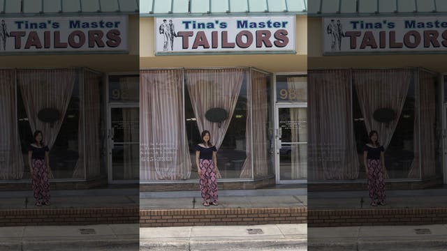 Florida tailor makes face masks for coronavirus frontline workers, community