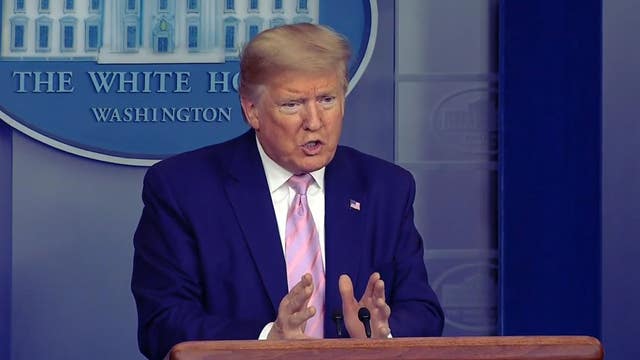Trump warns of rough week ahead: 'There will be death'