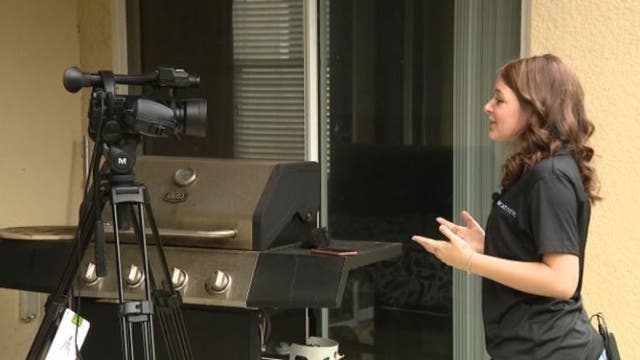Orange County students producing student newscast from home amid coronavirus pandemic