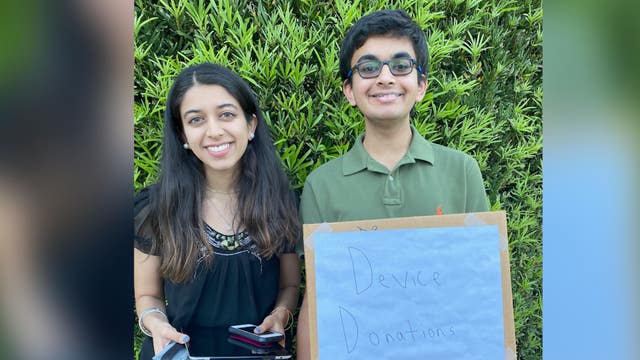 As telehealth expands, local siblings collect devices for seniors