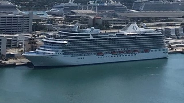 Report: Coral Princess cruise ship with two deaths aboard, sick passengers docks in Florida