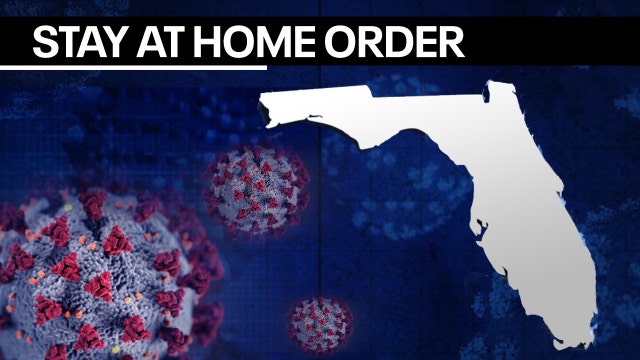 Governor DeSantis issues 'stay at home' order for all of Florida