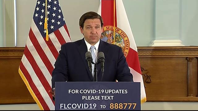 Florida economic task force meeting today to work on state's reopening plan
