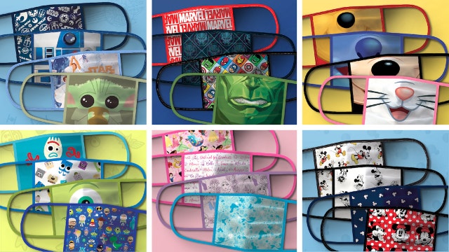 Disney donating one million cloth face masks for families in underserved communities