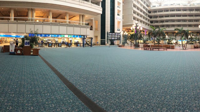 Nearly 800 workers to be permanently laid off at Orlando International Airport