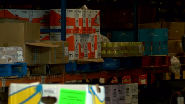Food pantries big and small struggle to keep stocked